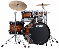 Tama Starclassic Walnut/Birch Lacquer Shell Molten Brown Burst Rock Set - Bicí souprava