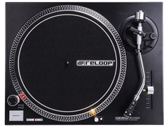 Reloop RP-2000 MK2 (použité) - DJ gramofon s přímým náhonem
