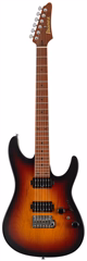 Ibanez AZ2402F Tri Fade Burst - Elektrická kytara