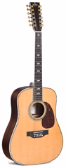 Sigma Guitars SDR12-45 - Dvanáctistrunná akustická kytara