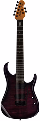 Sterling by Music Man John Petrucci JP157D FM Purple Nebula - Elektrická sedmistrunná kytara