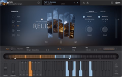 UJAM RELIC - Software