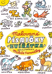 KN Miloš Nesvatba - Malované písničky 1 - Zpěvník