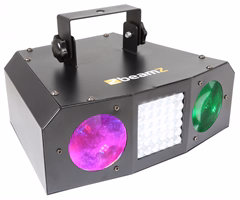 BeamZ Uranus LED Double Moonflower with Strobe (rozbalené) - LED efekt