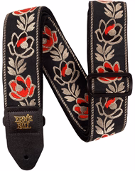 Ernie Ball Classic Jacquard Strap Noble Rose - Kytarový popruh