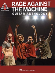 MS Rage Against the Machine - Guitar Anthology - Noty pro kytaru