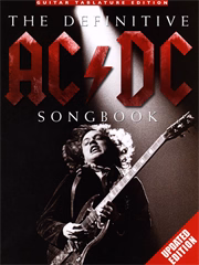 MS The Definitive AC/DC Songbook-Updated Edition - Noty pro kytaru