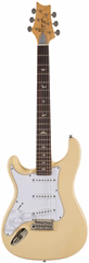 PRS SE Silver Sky LH RW Moon White - Levoruká elektrická kytara