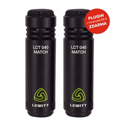 Lewitt LCT 040 Match stereo pair - Kondenzátorový mikrofon - stereo pár