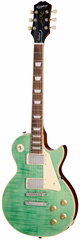 Epiphone Les Paul Standard 50s Figured Seafoam Greem - Elektrická kytara