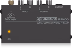 Behringer PP400 (rozbalené) - Gramofonový předzesilovač