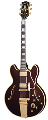 Gibson Custom Shop B.B. King Rumble in the Jungle 1974 ES-355 - Semiakustická kytara