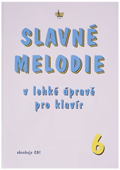 KN Slavné melodie v lehké úpravě pro klavír 6.díl (rozbalené) - Noty pro klavír