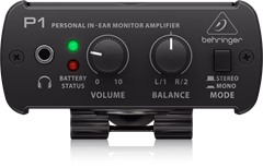 Behringer P1 (rozbalené) - Sluchátkový zesilovač