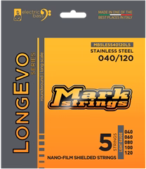 Markbass LongEvo SS 5 040-120 - Struny pro pětistrunnou baskytaru