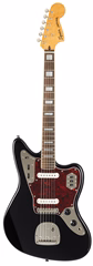 Fender Squier Classic Vibe 70s Jaguar LRL Black (poškozené) - Elektrická kytara