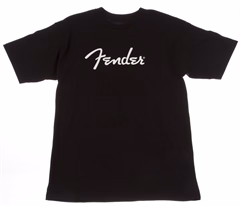 Fender Spaghetti Logo T-Shirt Black L - Tričko
