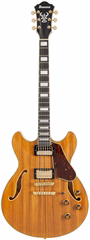 Ibanez AS93ZW Natural - Semiakustická kytara