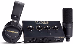 M-Audio M-Track DUO HD producer pack - Balíček pro domácí nahrávání