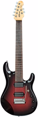 Music Man 2003 Petrucci Piezo JP7 Pearl Redburst - Elektrická sedmistrunná kytara