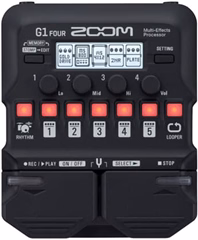 Zoom G1 Four M (rozbalené) - Kytarový multiefekt
