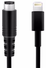 IK Multimedia iRig Keys Lightning cable (rozbalené) - Propojovací kabel