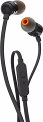 JBL T110 Black (rozbalené) - In-Ear sluchátka