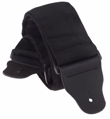 D'Addario 74T000 Polypro Bass Guitar Strap (Padded) (rozbalené) - Kytarový popruh