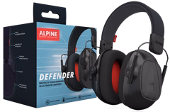 Alpine Defender (rozbalené) - Izolační sluchátka