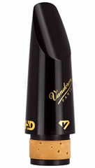 Vandoren Bb Clarinet Black Diamond Ebonite BD5 HD - Klarinetová hubička