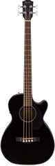 Fender CB-60SCE BLK (rozbalené) - Elektroakustická baskytara