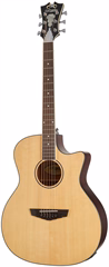 D'Angelico Premier Gramercy LS Natural - Elektroakustická kytara