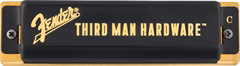 Fender x Third Man Harmonica Black - Foukací harmonika