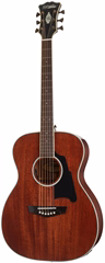 D'Angelico Excel Tammany Natural Mahogany - Elektroakustická kytara