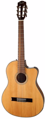 Fender CN-140SCE Nylon WN NT (rozbalené) - Klasická elektroakustická kytara