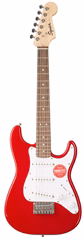 Fender Squier Mini Stratocaster LRL DKR (rozbalené) - Dětská elektrická kytara