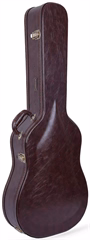 CrossRock CRW600DBR Dreadnought Brown - Kufr pro akustickou kytaru