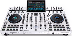 DENON DJ Prime 4+WHITE (rozbalené) - DJ přehrávač