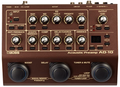 Boss AD-10 (rozbalené) - Kytarový předzesilovač