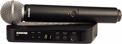 Shure BLX24E/SM58 M17 (rozbalené) - Vokální bezdrátový set
