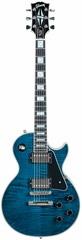 Gibson Custom Shop 2020 Les Paul Custom Figured PSL - Elektrická kytara