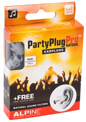 Alpine PartyPlug Pro Natural (rozbalené) - Špunty do uší