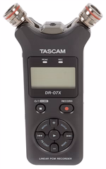 Tascam DR-07X (rozbalené) - Kapesní rekordér