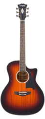 D'Angelico Excel Gramercy Mahogany Burst - Elektroakustická kytara