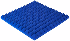 Pyramid Pyramid 50mm Dark Blue - Akustický molitan