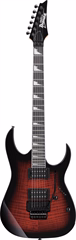 Ibanez GRG320FA Transparent Red Burst (použité) - Elektrická kytara
