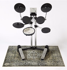 DRUMnBASE Vintage Persian Stage Mat 130 Green (použité) - Koberec