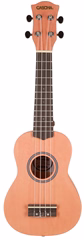 Cascha HH 3976 Soprano Ukulele Bundle Pink (poškozené) - Ukulele komplet
