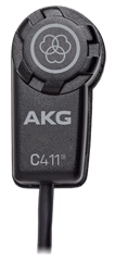 AKG C411 L (použité) - Kondenzátorový snímač pro strunné akustické nástroje