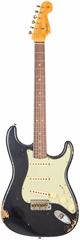 Fender Custom Shop L-Series 64 Stratocaster Black Pearl - Elektrická kytara